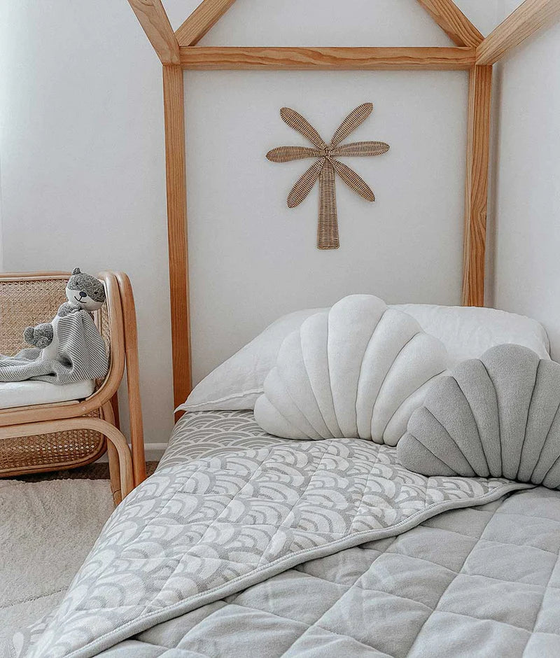 Shell Cushion | Large - Ivory