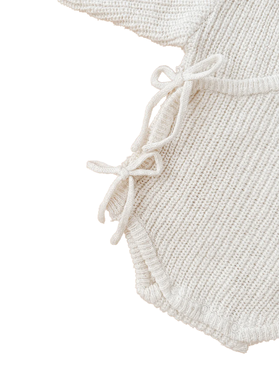 Kimono Romper - Coconut