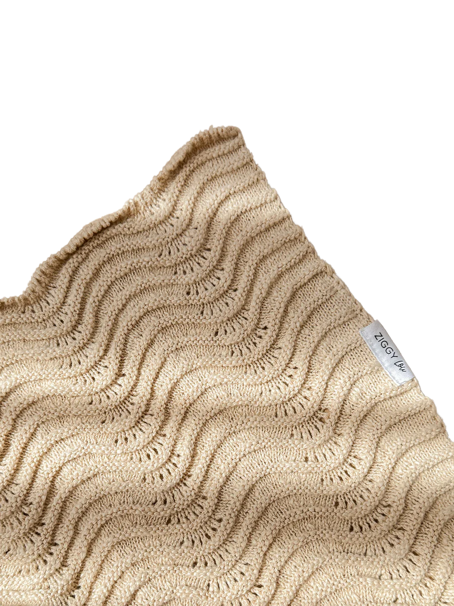 Blanket - Wheat Textured