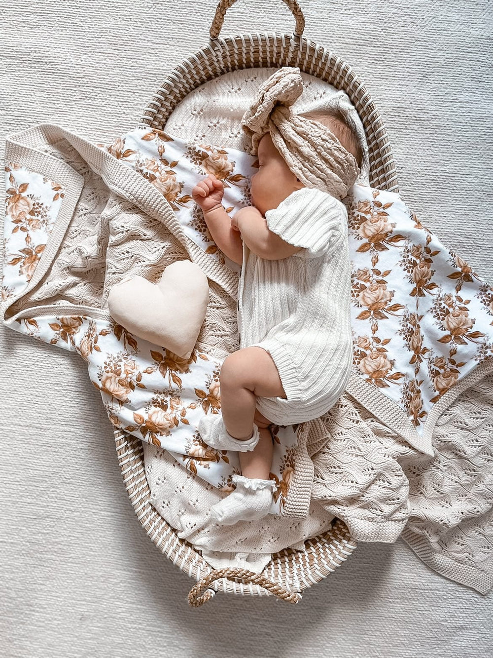 Signature Short Ribbed Romper - Milk