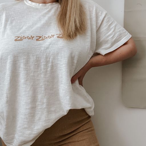 Women's Ziggy Tee - Milk