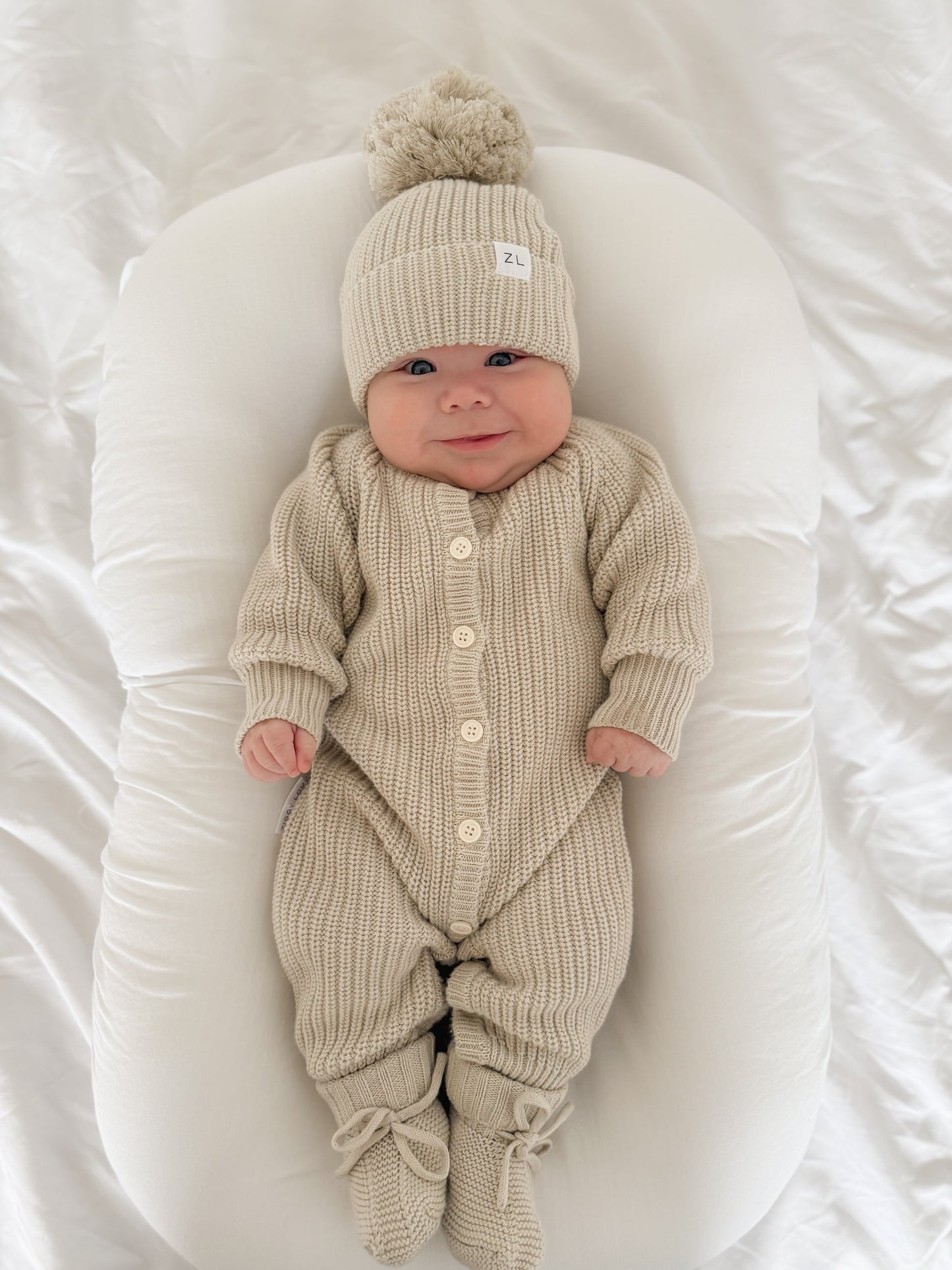 Beanie - Moss