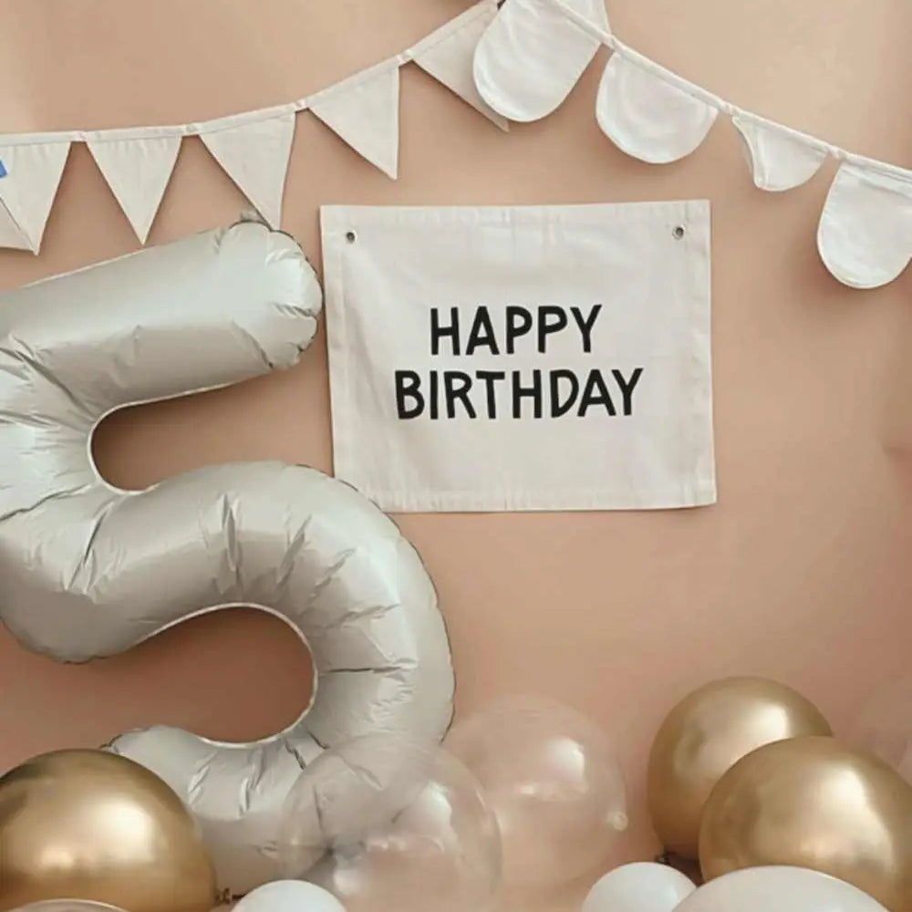 Banner - Happy Birthday