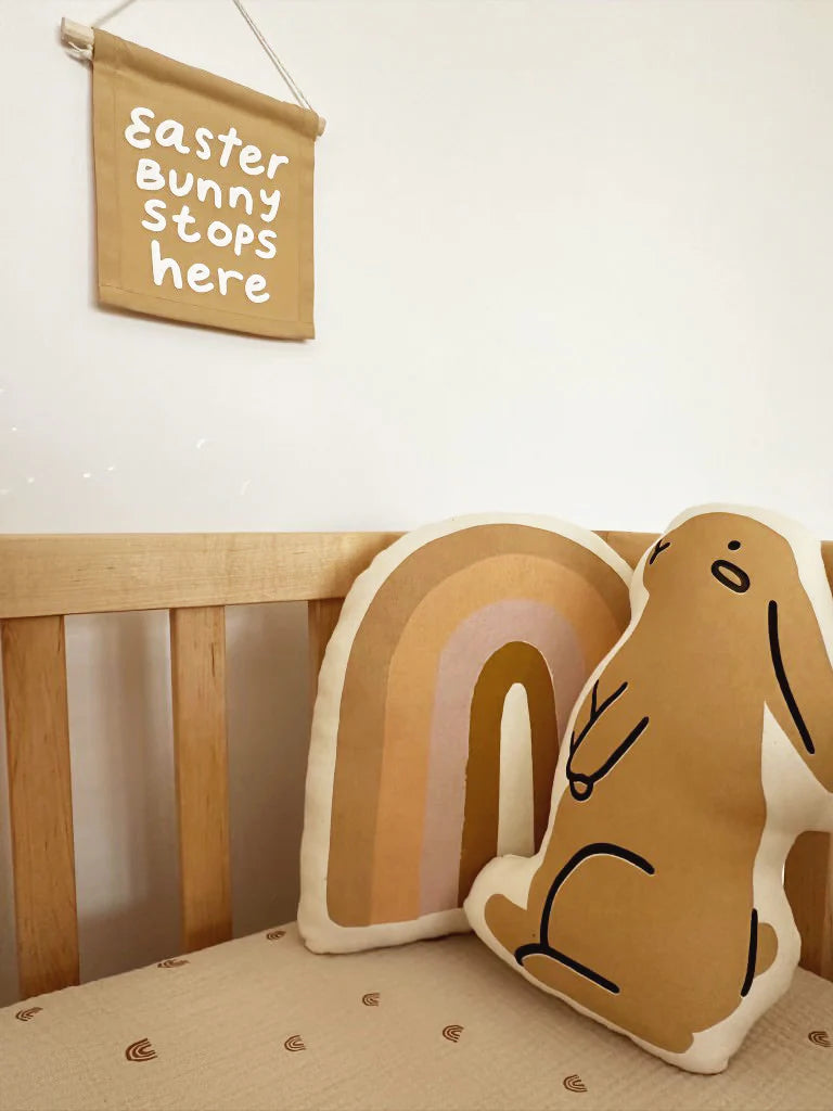 Hang Sign - Easter Bunny Stops Here