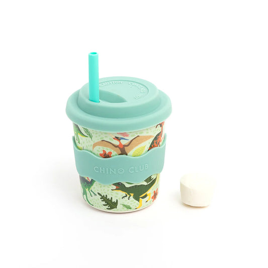 Kids Keep Cup 8oz - Green Dino