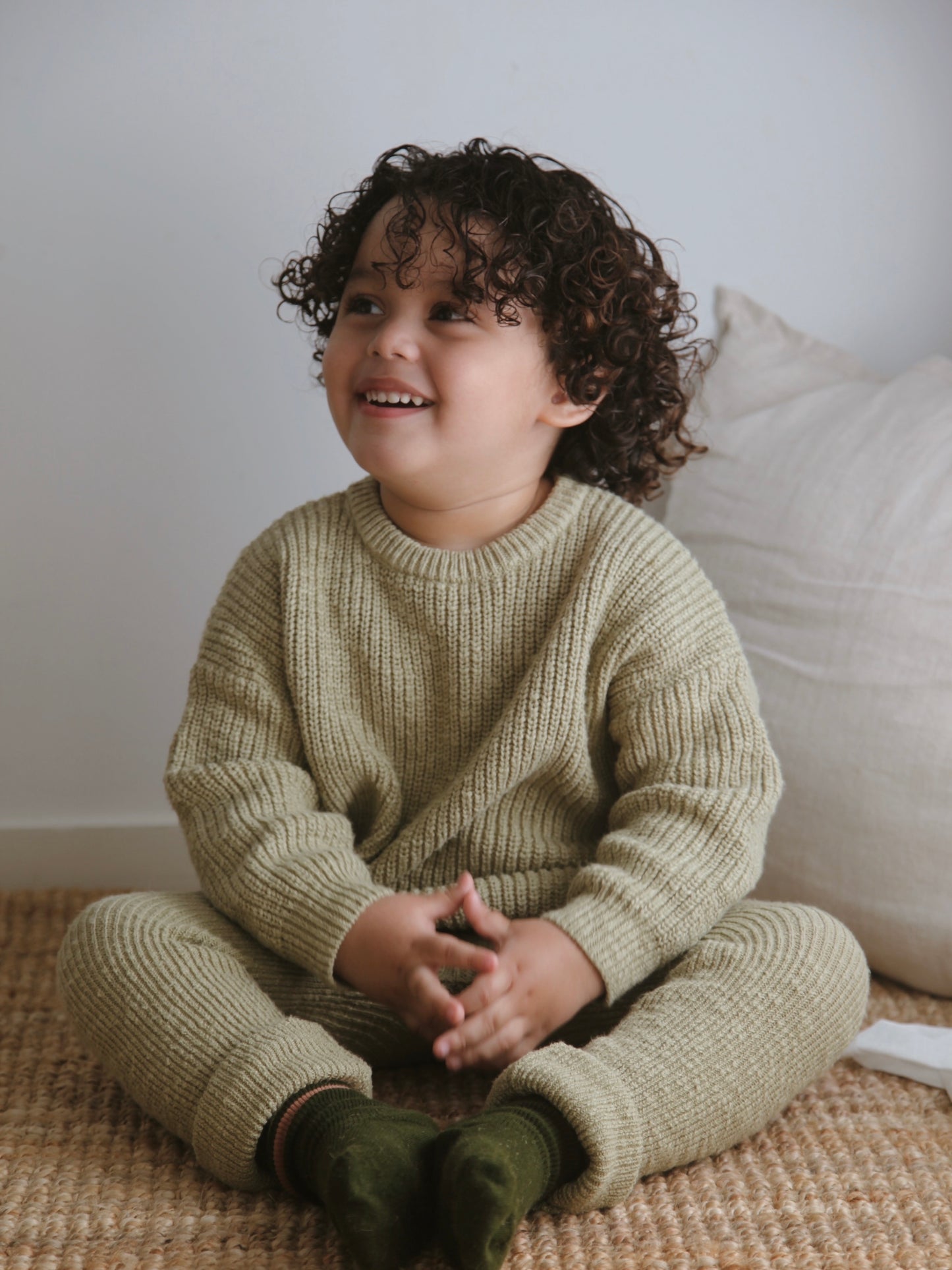 Jumper - Olive