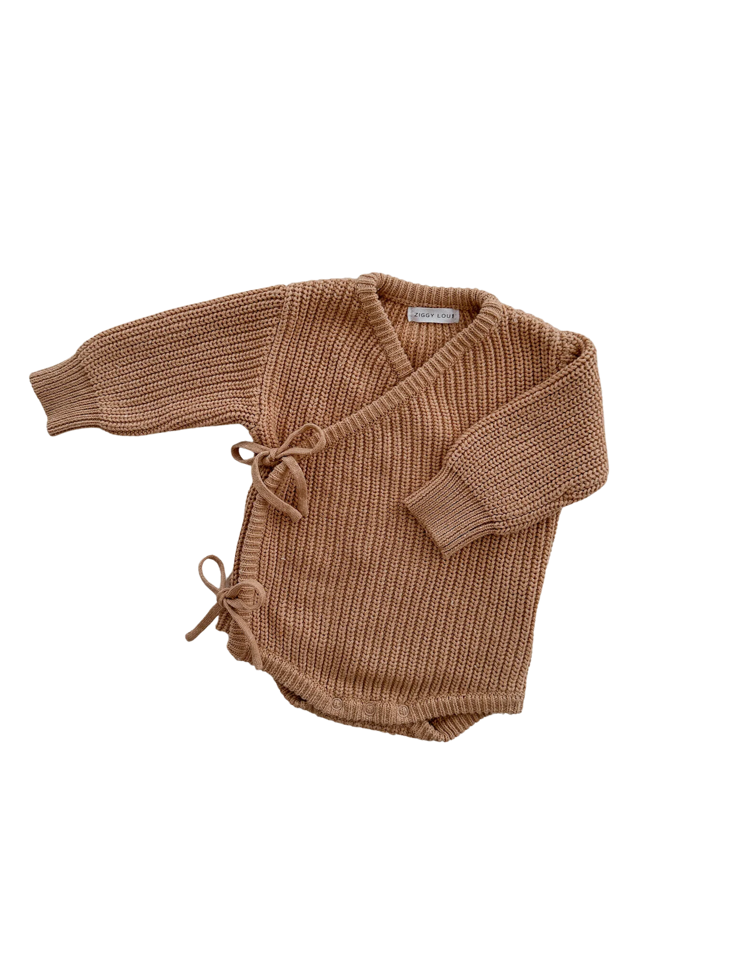 Kimono Romper - Maple Fleck | SIZE 6-12M LEFT