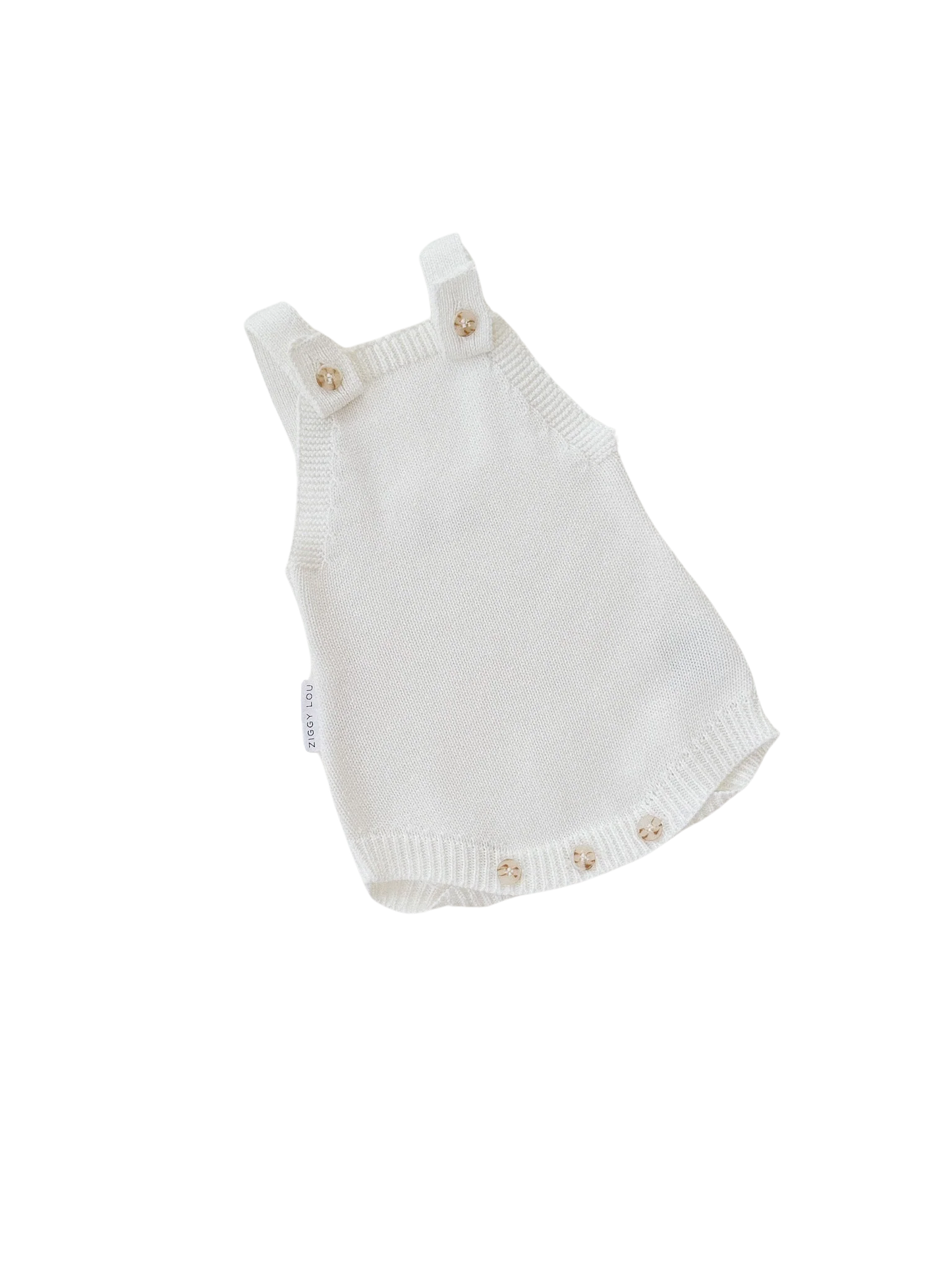 Romper - Milk