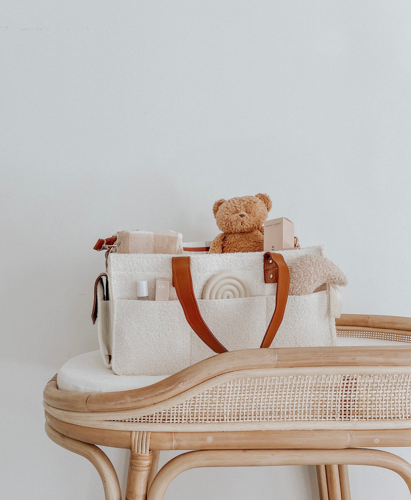 Bunnie Caddie - Teddy Cream