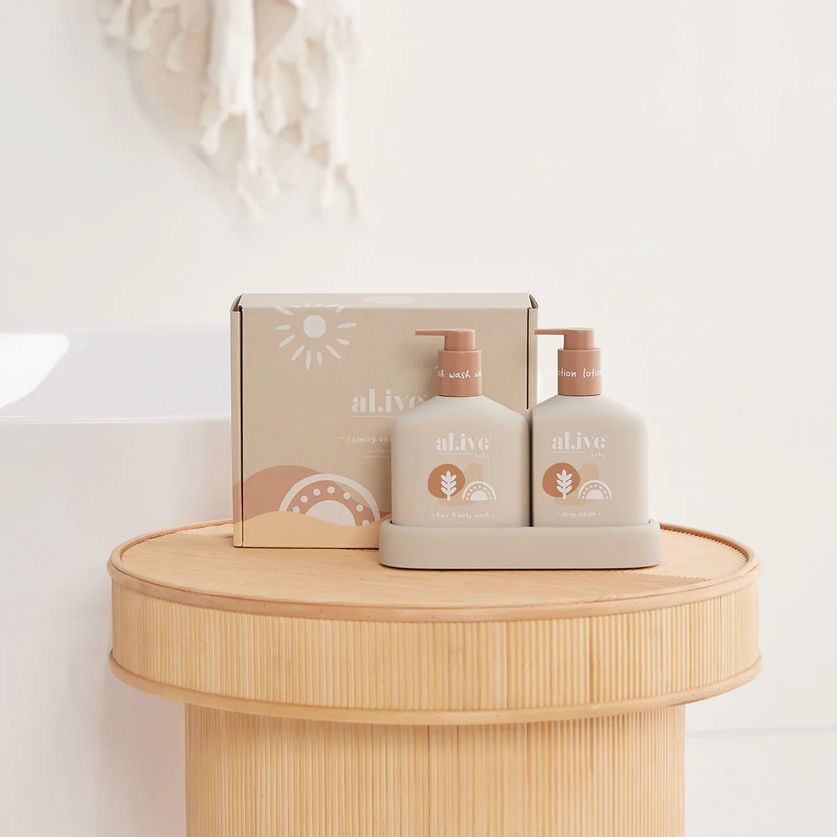 Baby Duo | Hair and Body - Calming Oatmeal