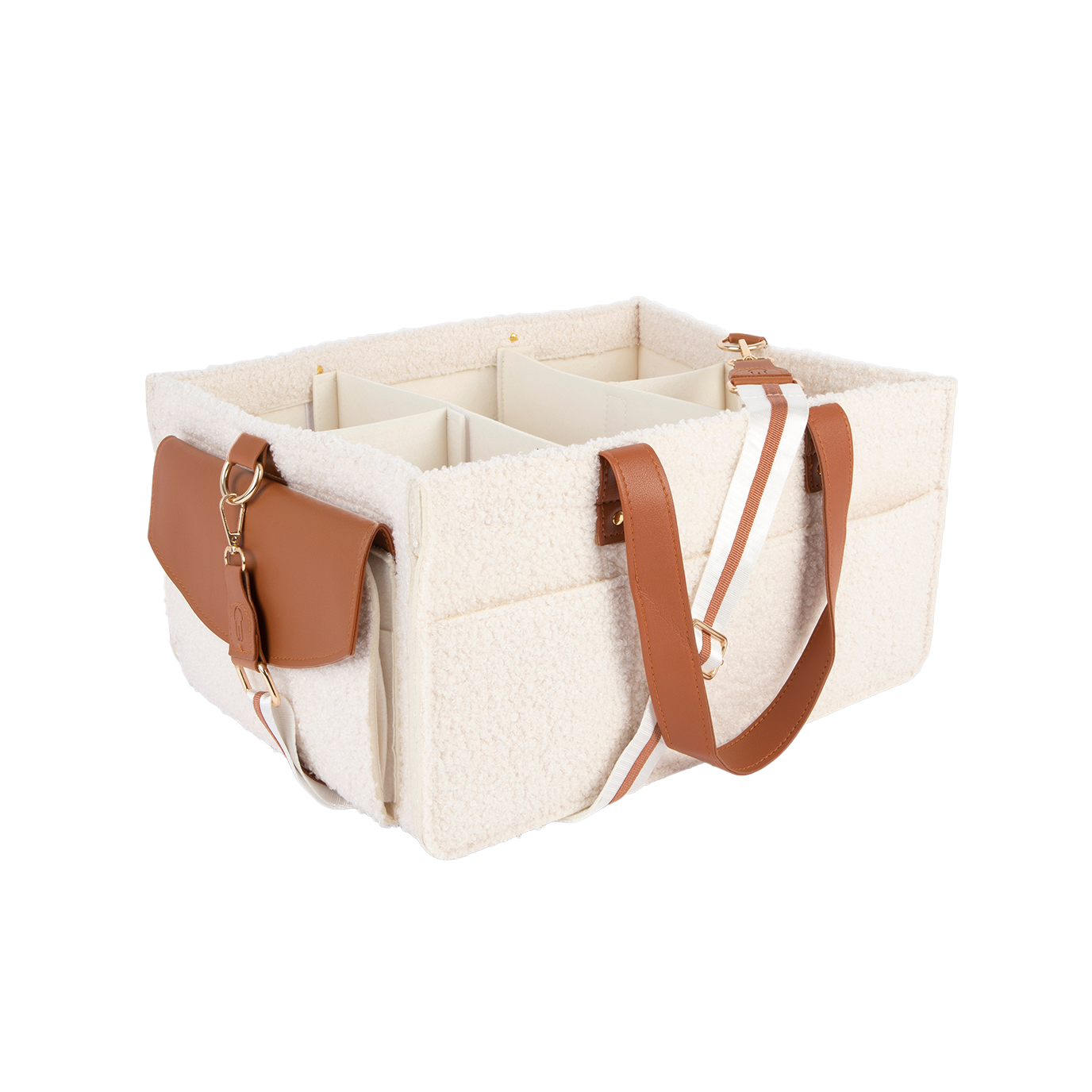 Bunnie Caddie - Teddy Cream