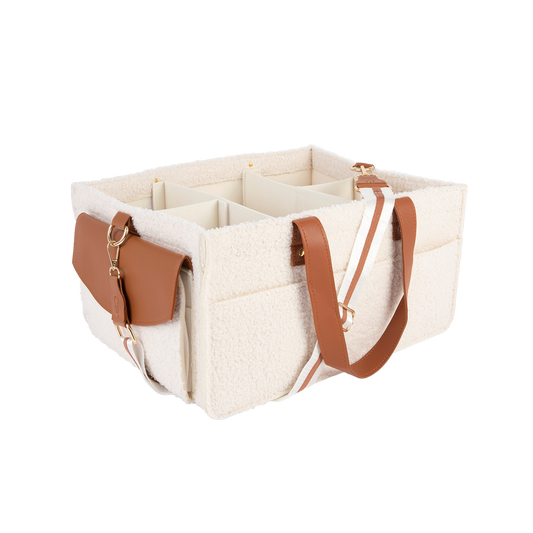 Bunnie Caddie - Teddy Cream