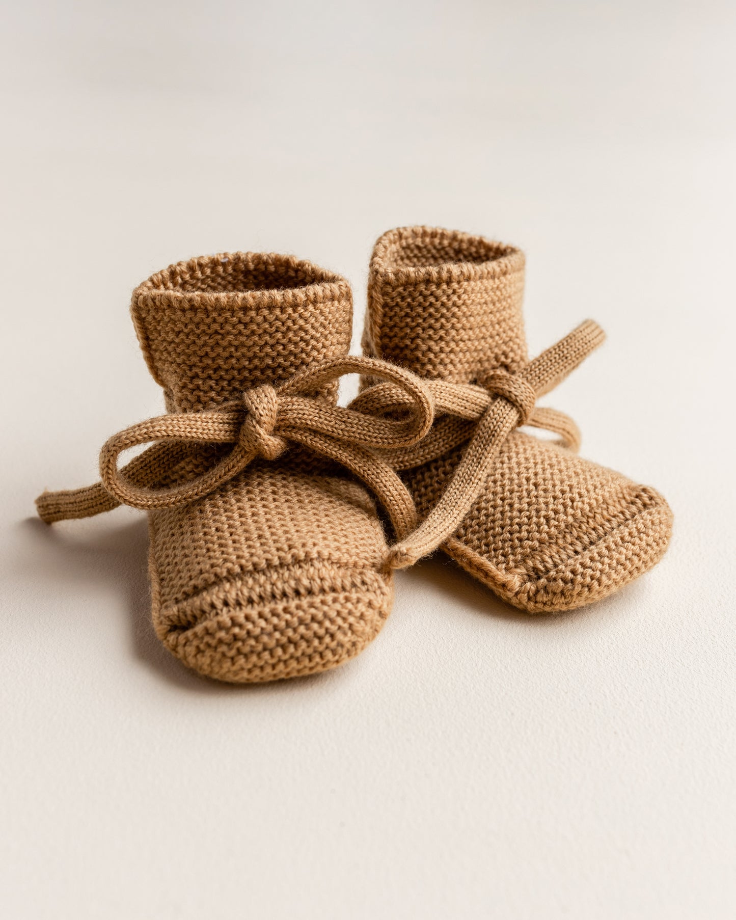 Booties - Ochre