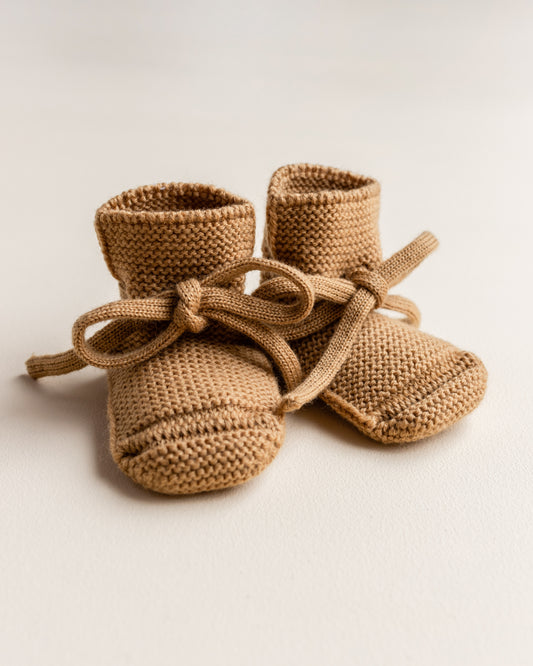 Booties - Ochre