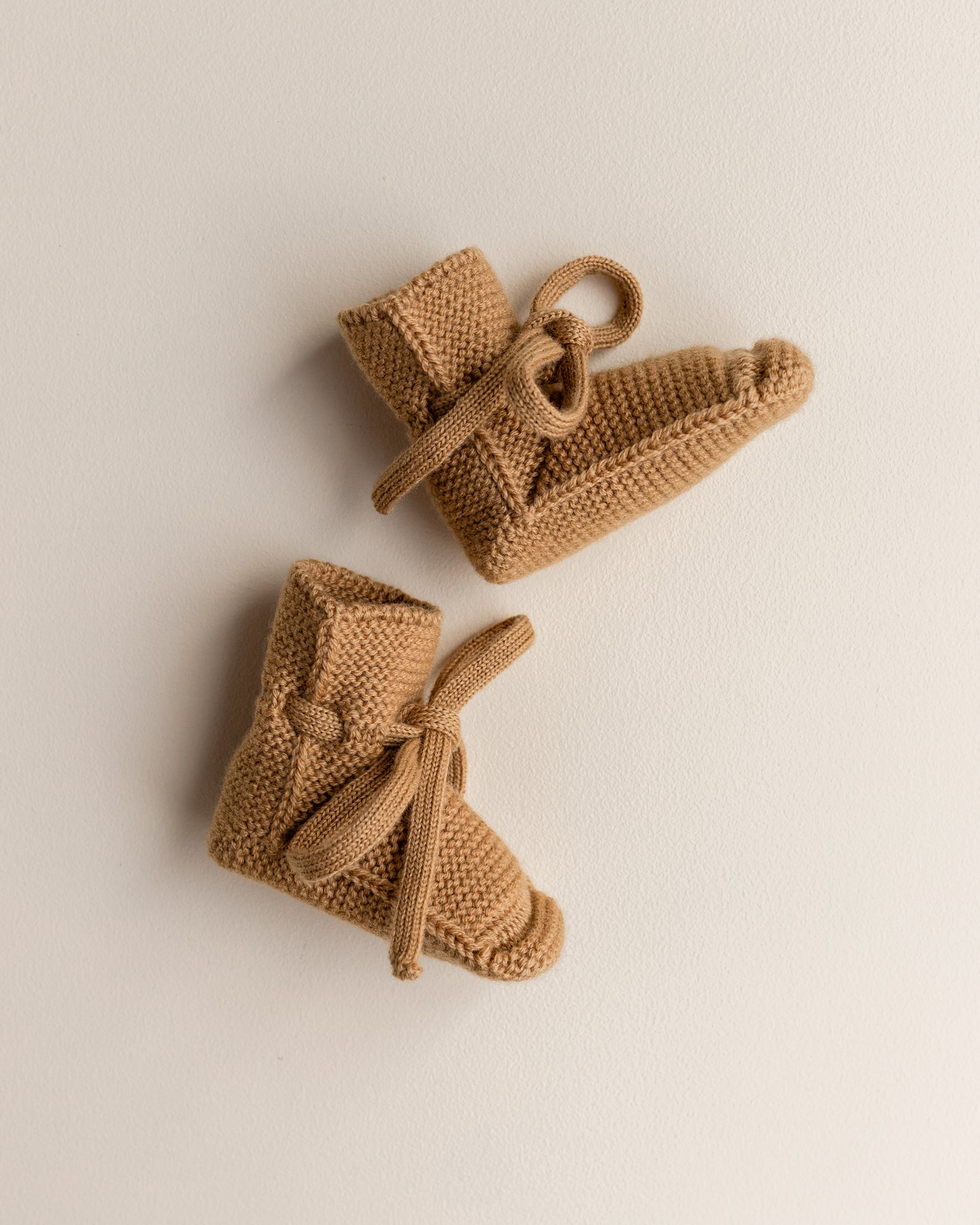 Booties - Ochre