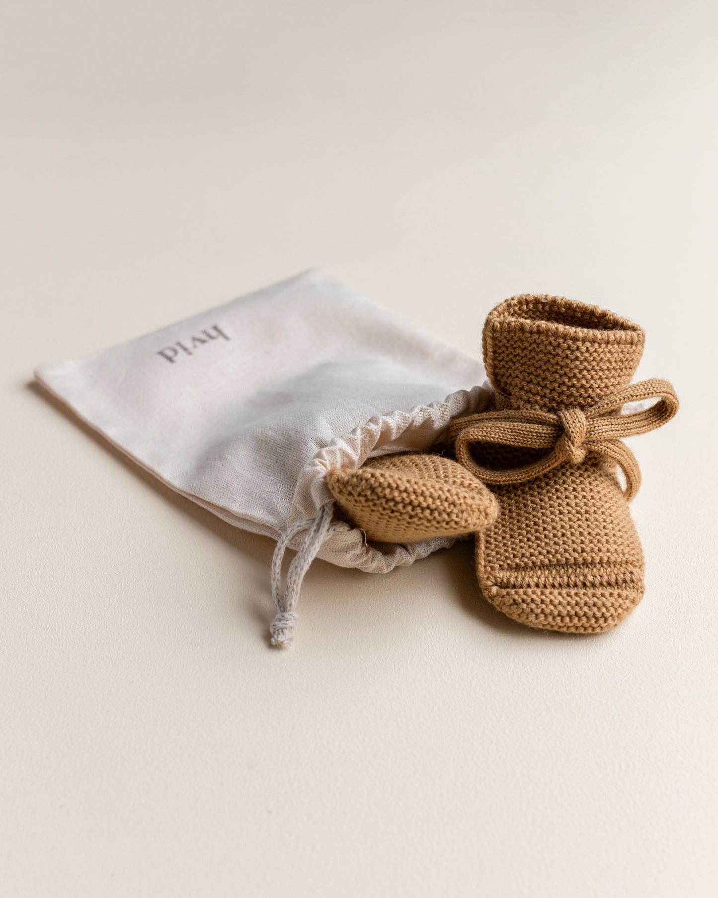 Booties - Ochre