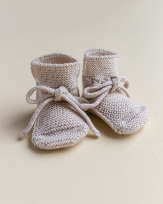 Booties - Off White