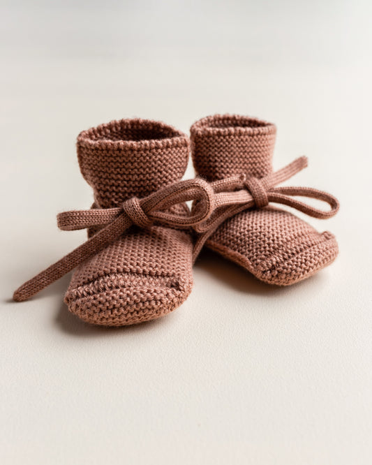 Booties - Terracotta