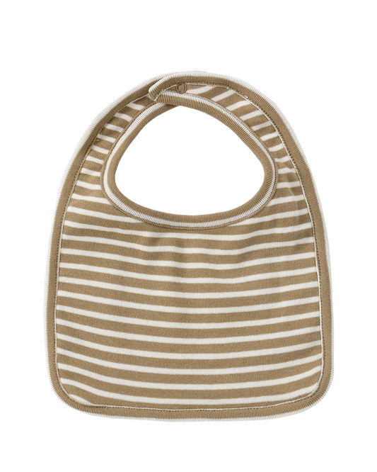 Organic Boxy Bib - Autumn