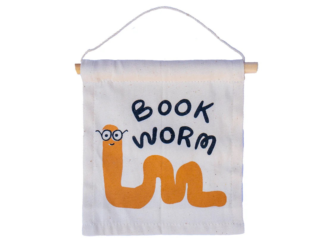 Hang Sign - Book Worm