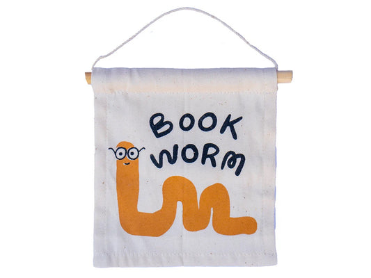 Hang Sign - Book Worm