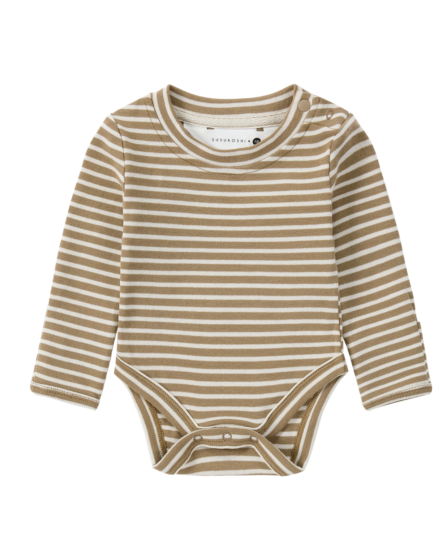 Organic L/S Classic Bodysuit - Autumn