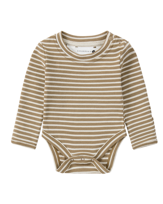 Organic L/S Classic Bodysuit - Autumn