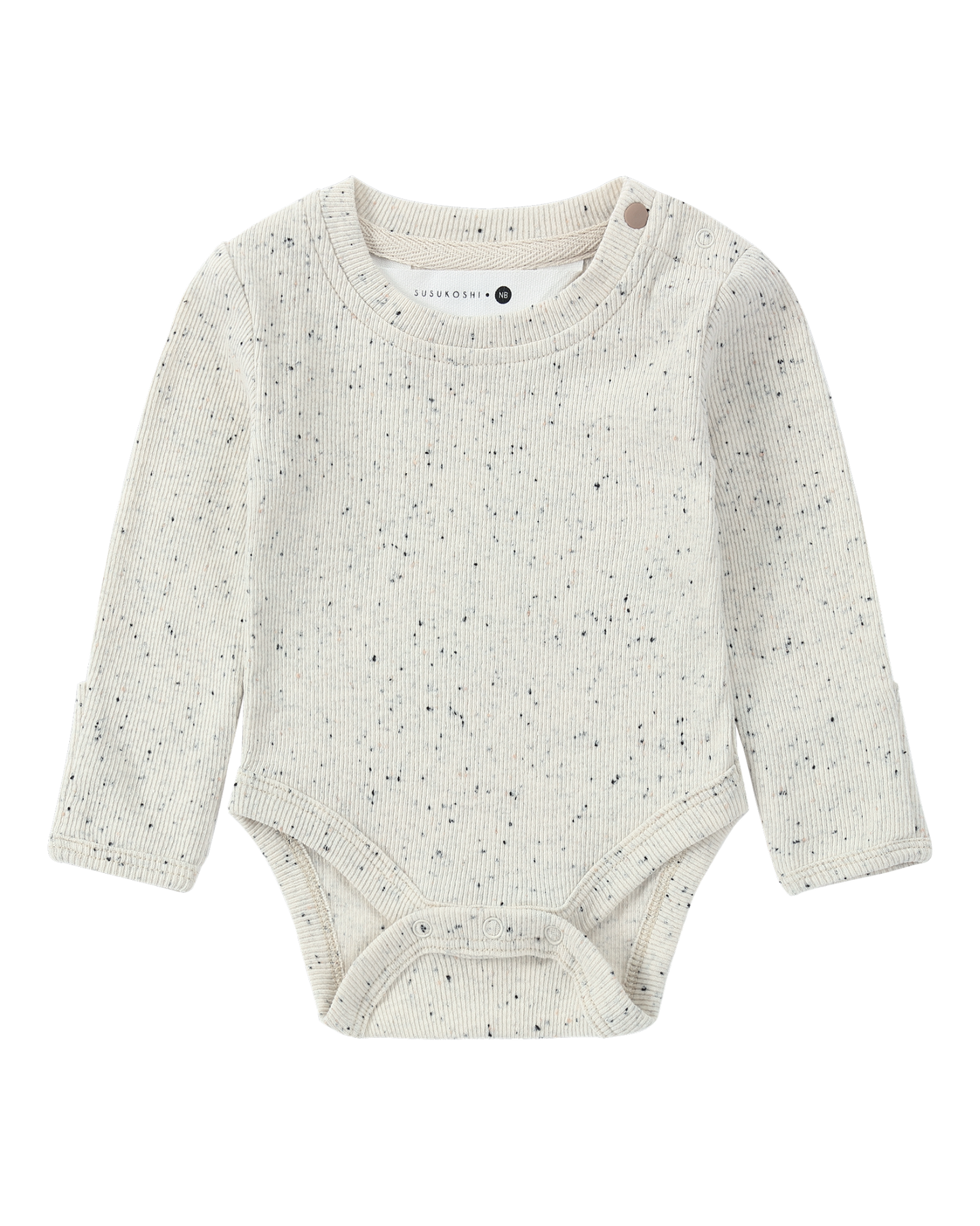 Organic L/S Classic Bodysuit - Quinoa