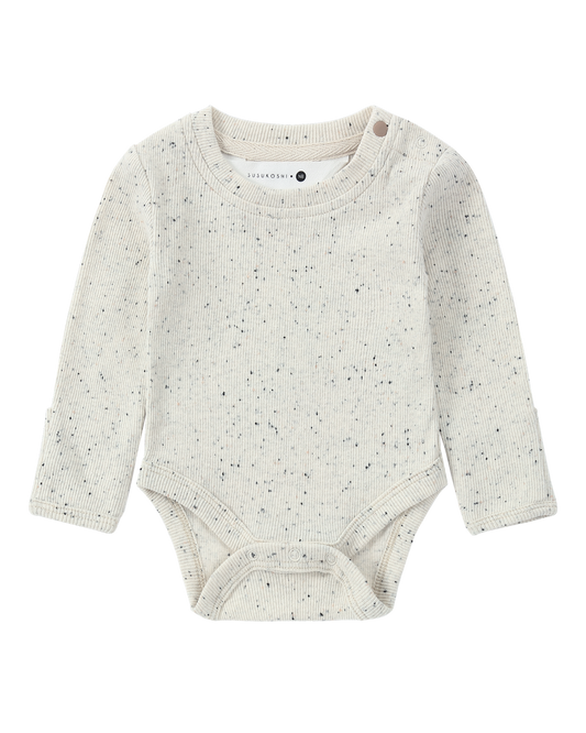 Organic L/S Classic Bodysuit - Quinoa