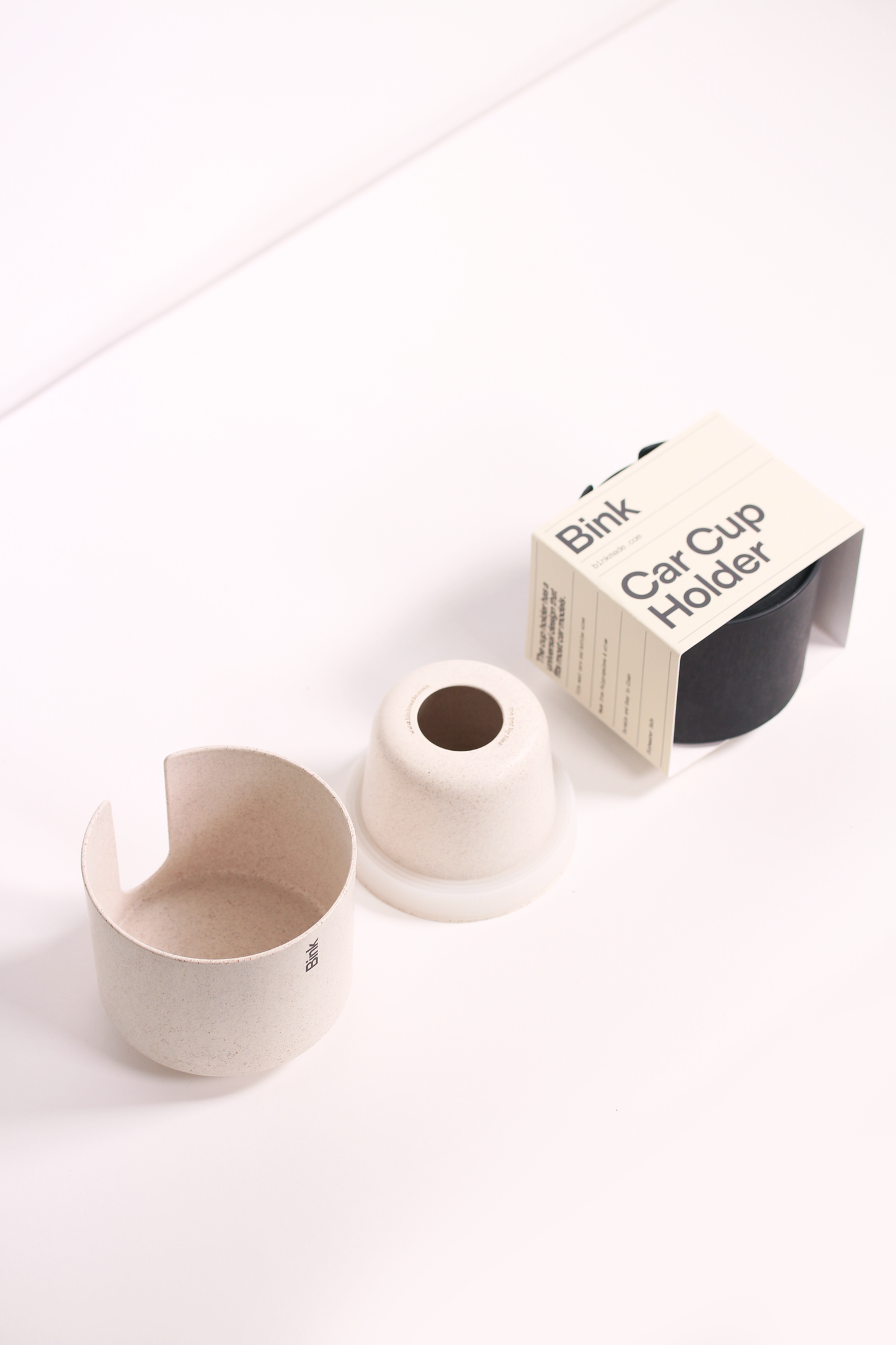 Car Cup Holder - Charcoal