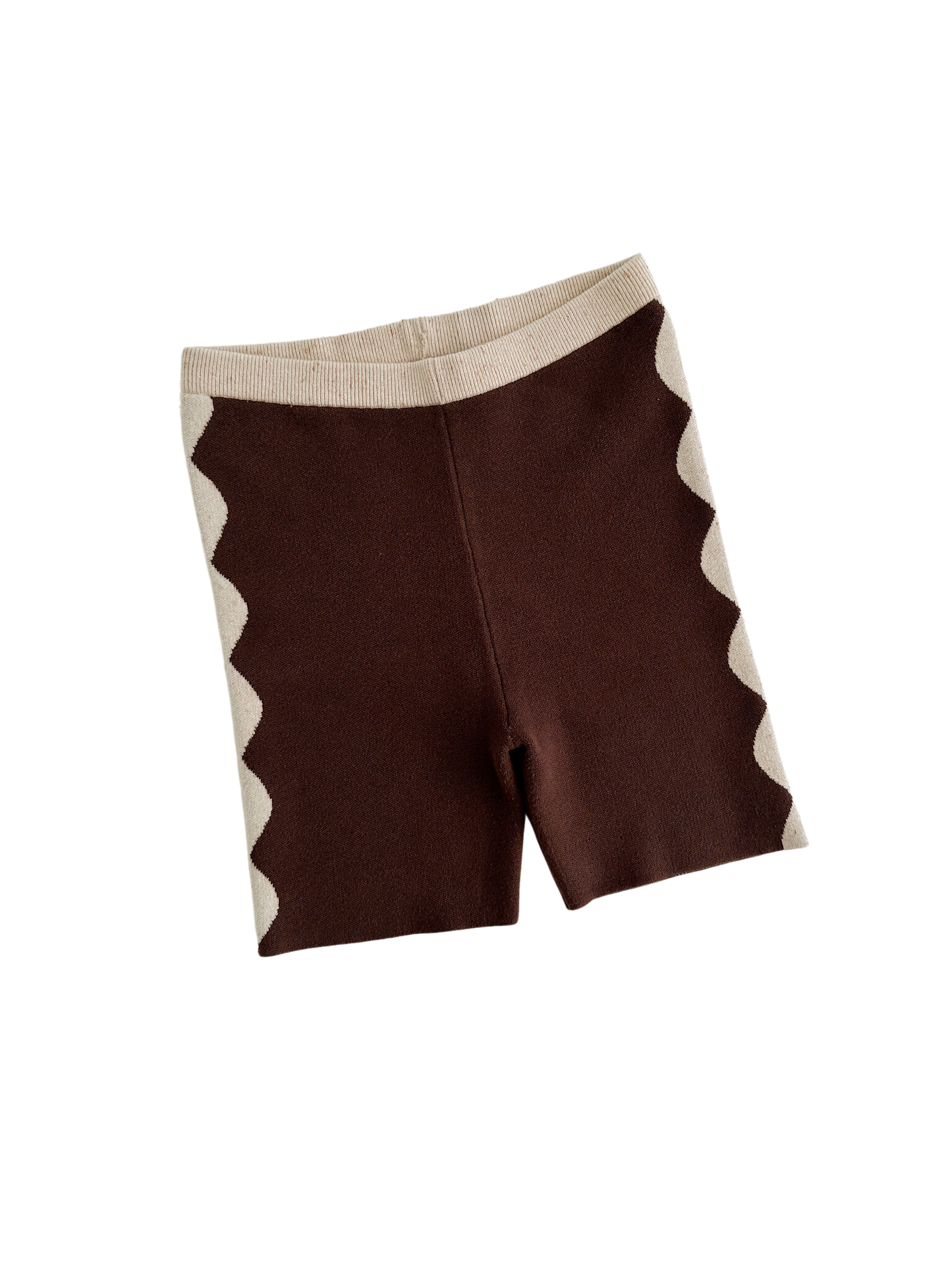 Women's Bike Shorts - Chocolate