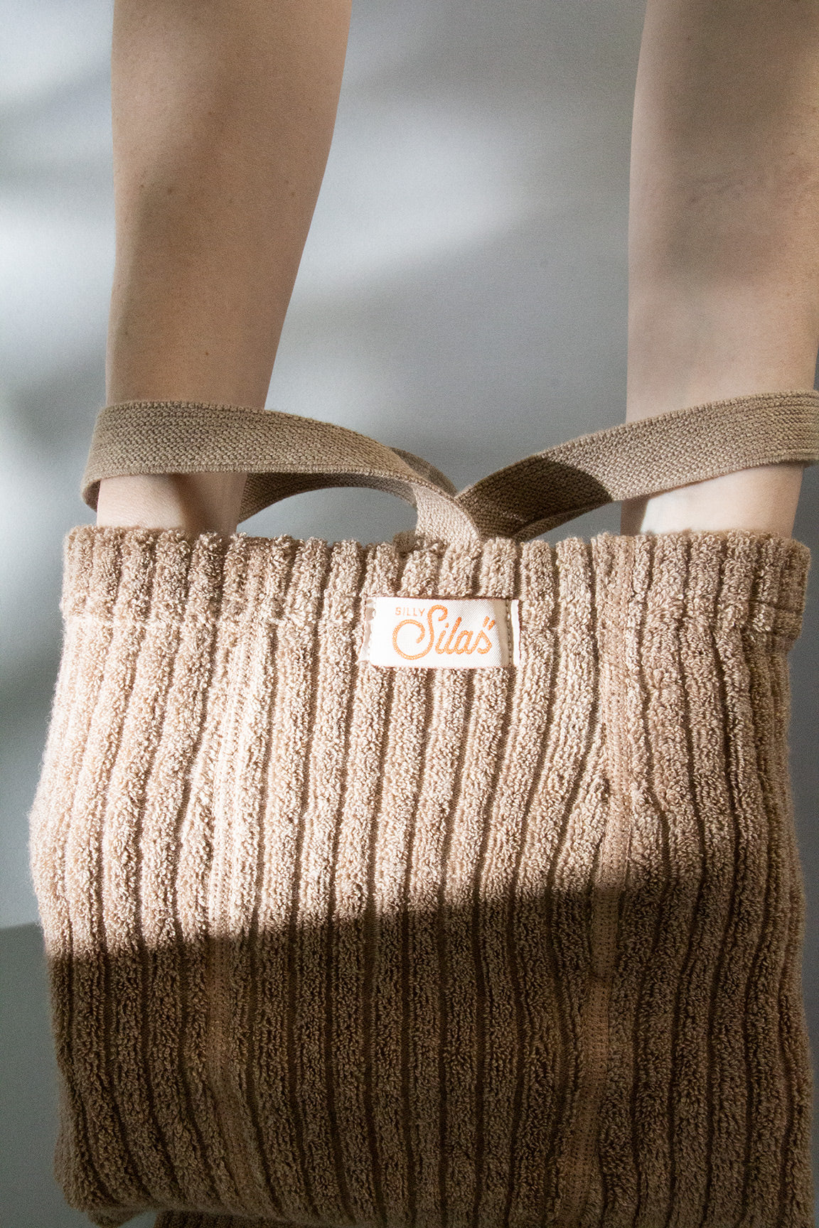 Granny Teddy Tights | Footless - Peanut Blend