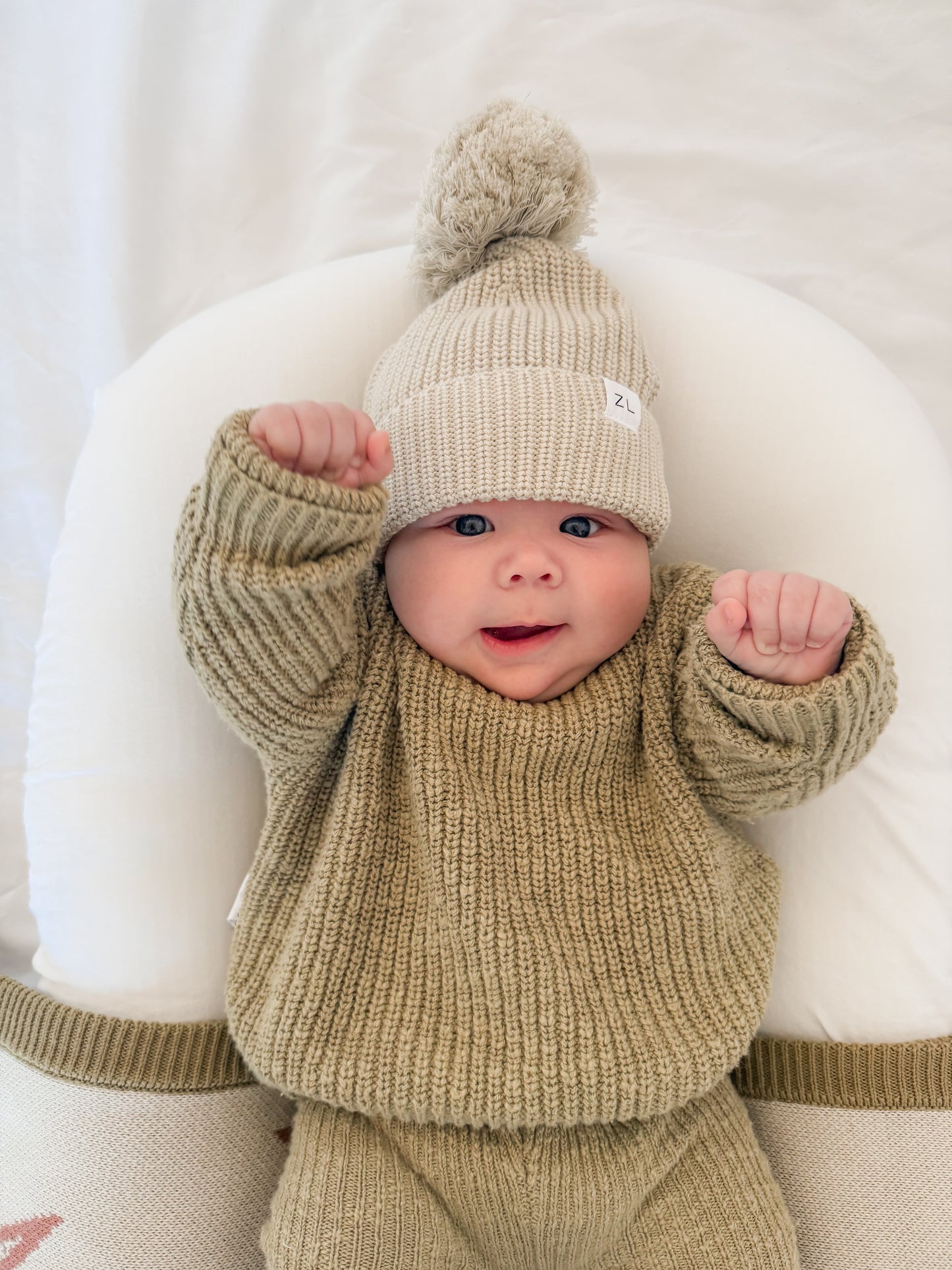 Beanie - Moss