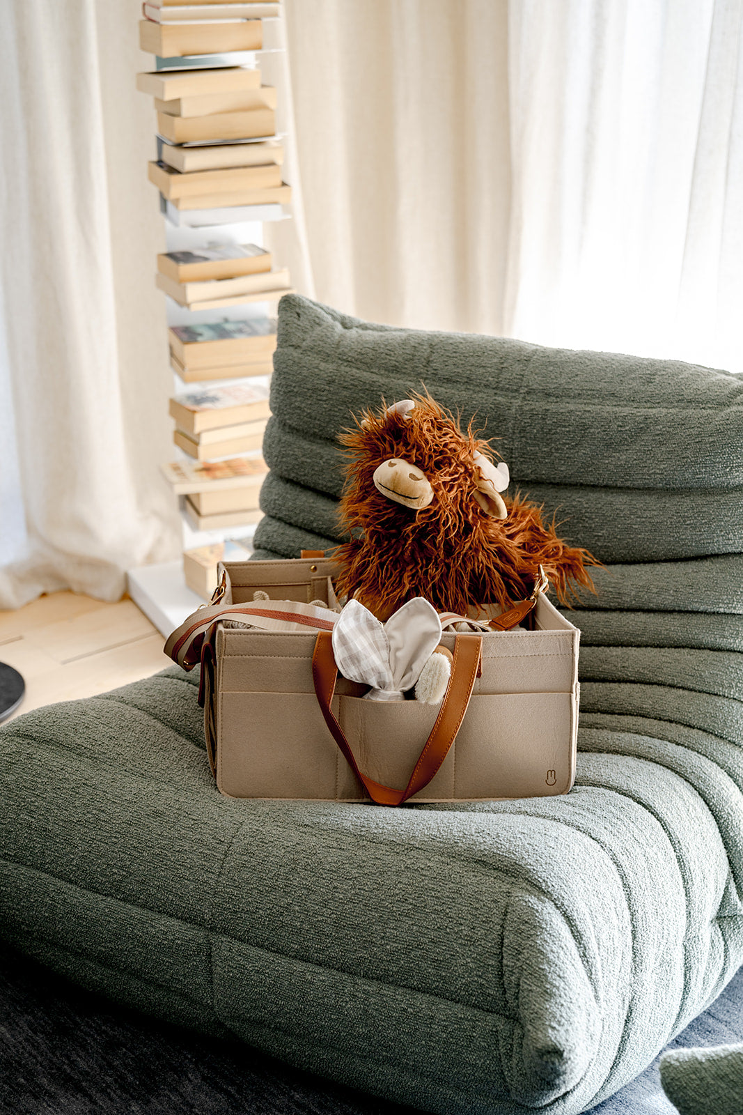 Bunnie Caddie - Classic Tan