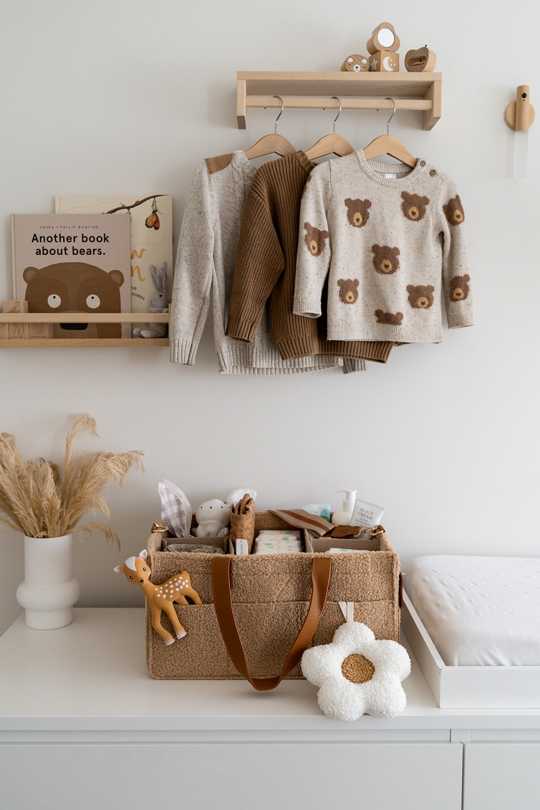 Bunnie Caddie - Teddy Tan