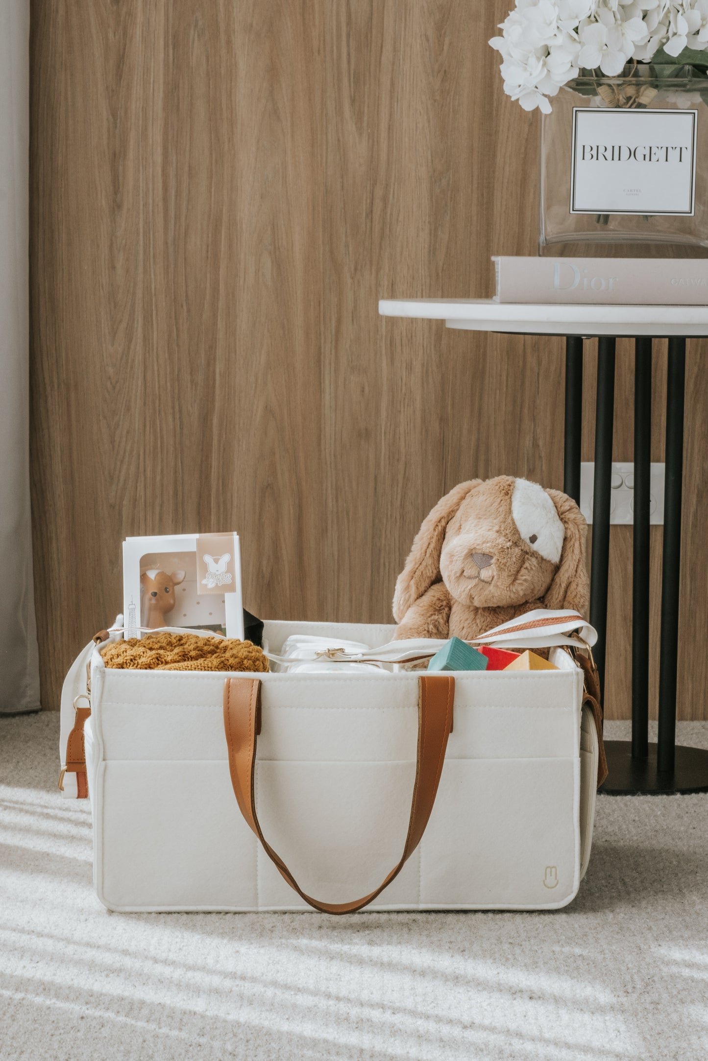 Bunnie Caddie - Classic Cream