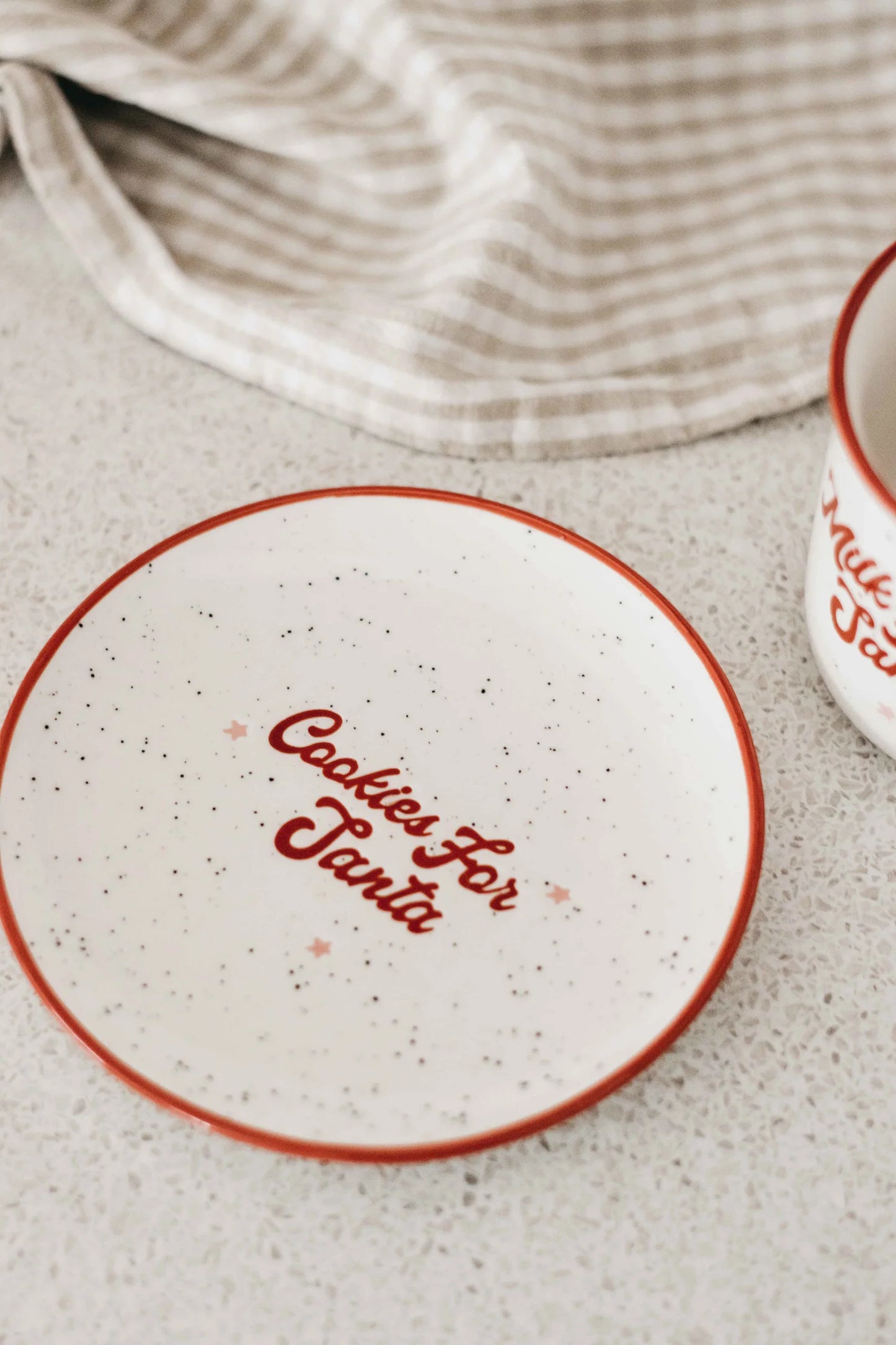 COMING SOON | Plate - Cookies for Santa