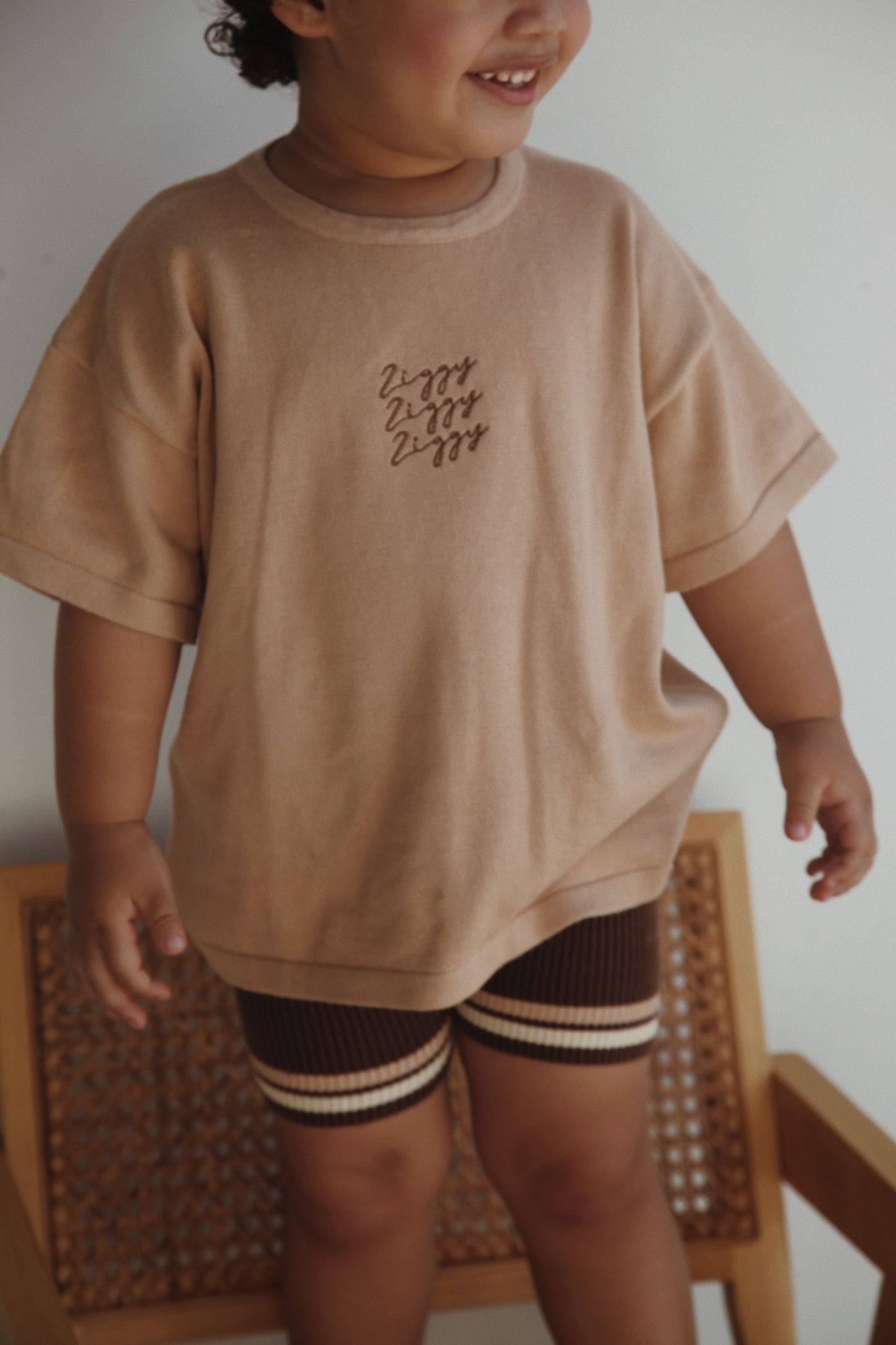 Signature Tee - Pecan
