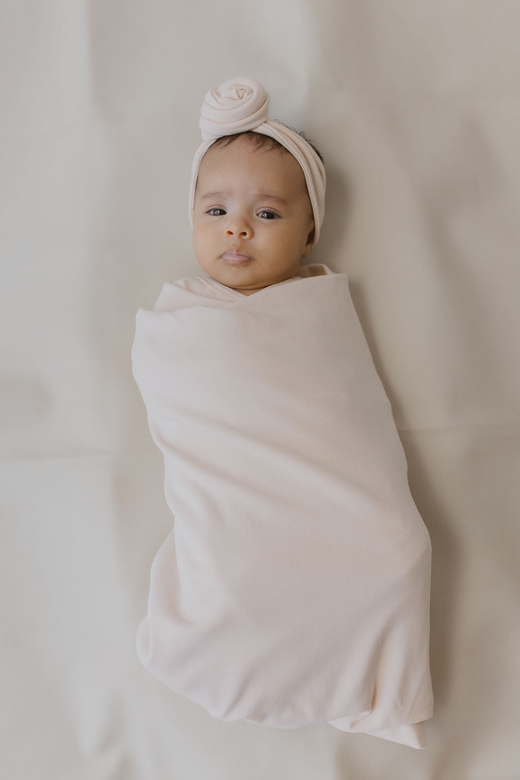 Organic Headband - Egg Shell