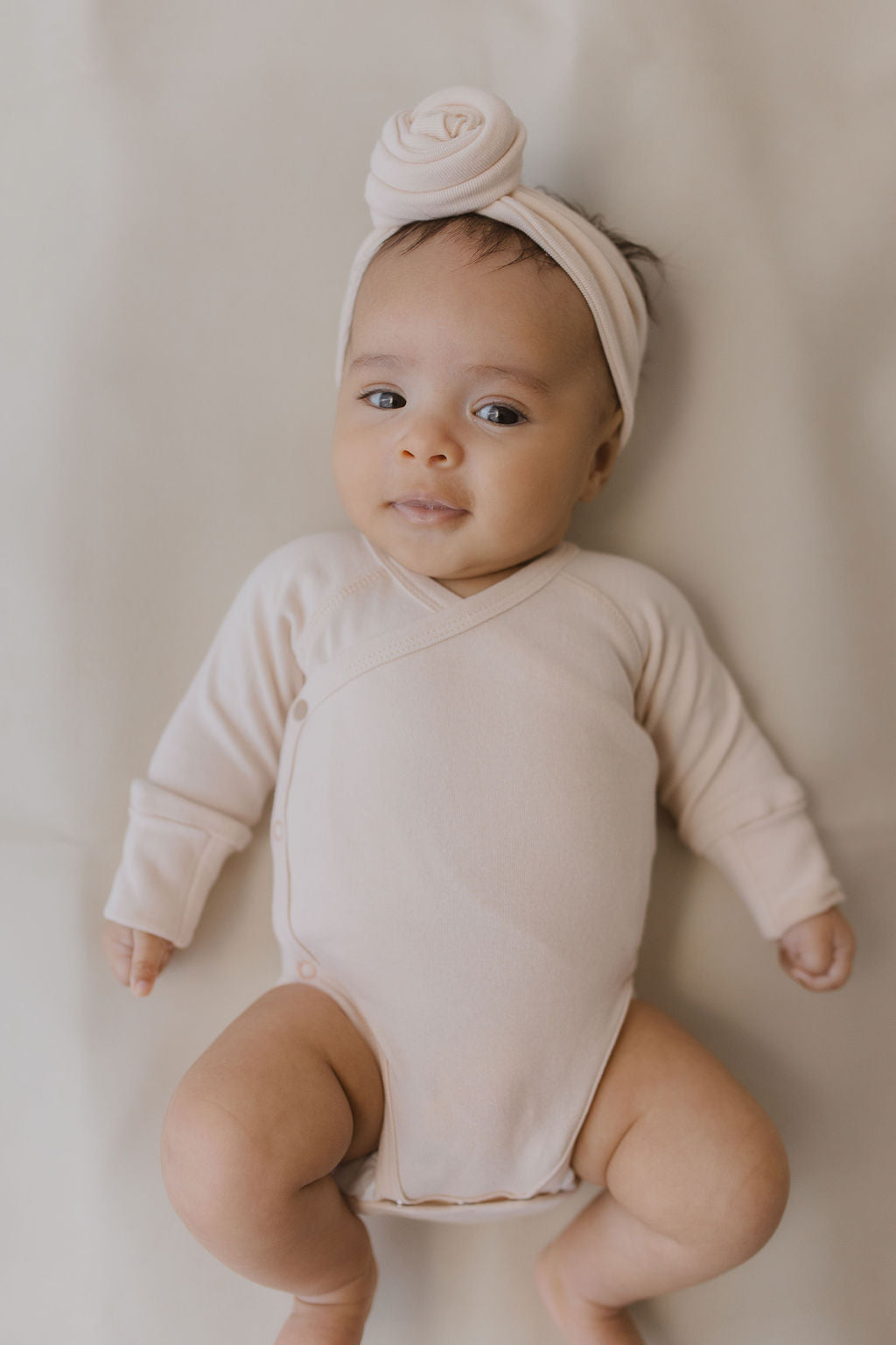 Organic Headband - Egg Shell