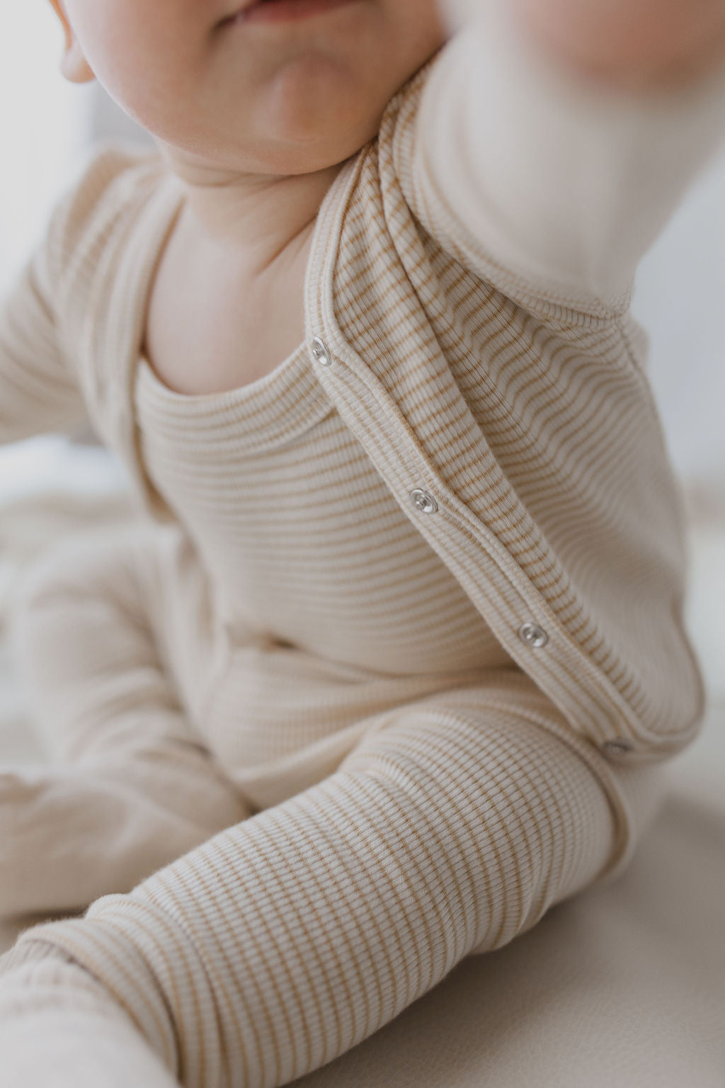 Organic Drawstring Legging - Honey