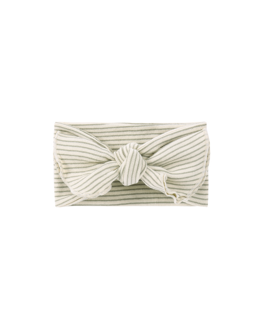 Organic Headband - Gum Leaf