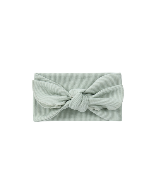 Organic Headband - Sea Mist