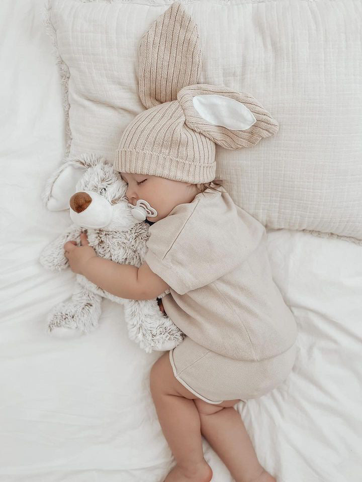 Knit Tee - Haven | SIZE 0-3M LEFT