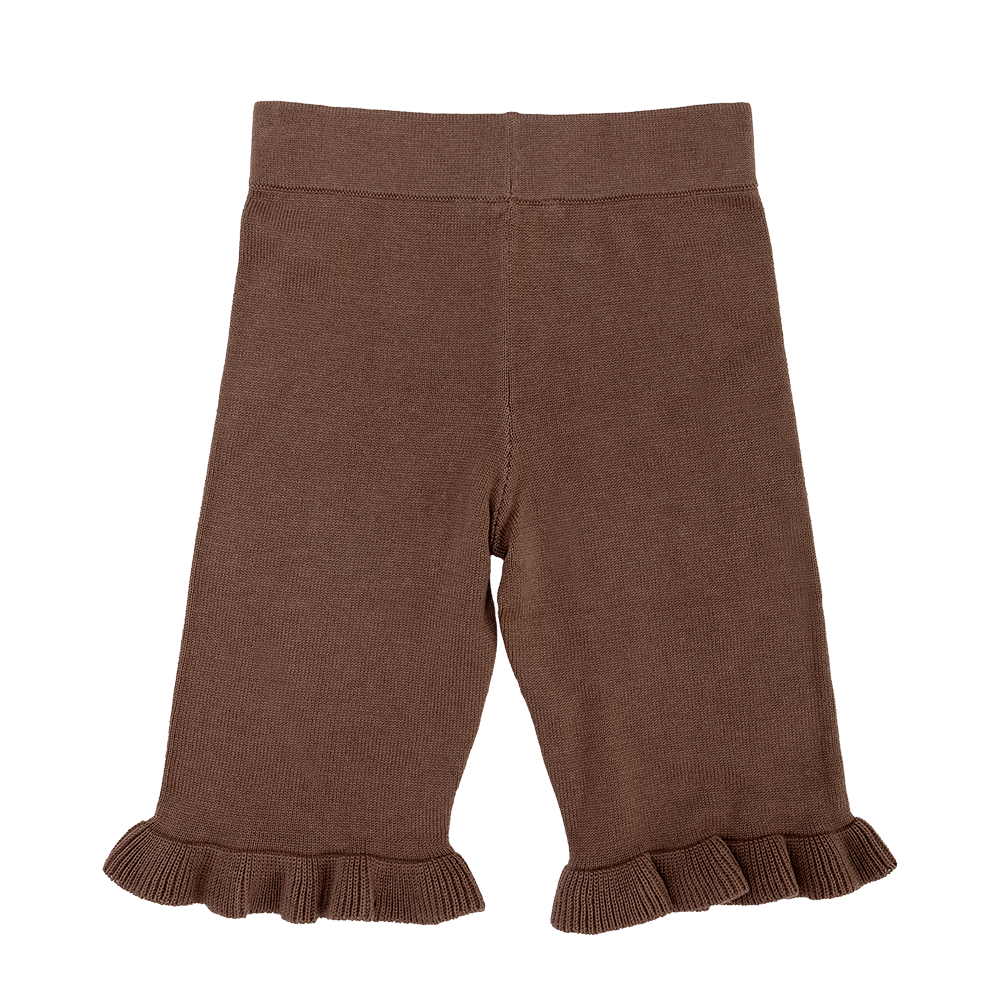 Frill Pant - Mushroom