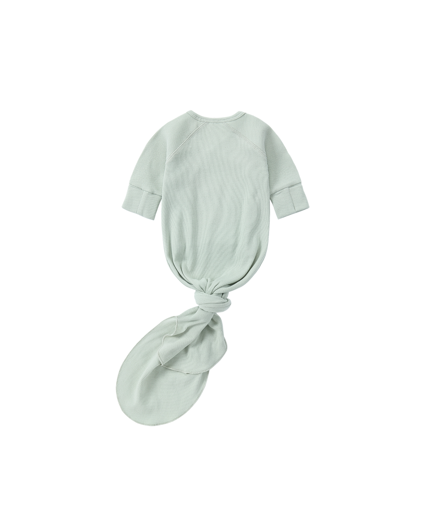 Organic Kimono Gown - Sea Mist