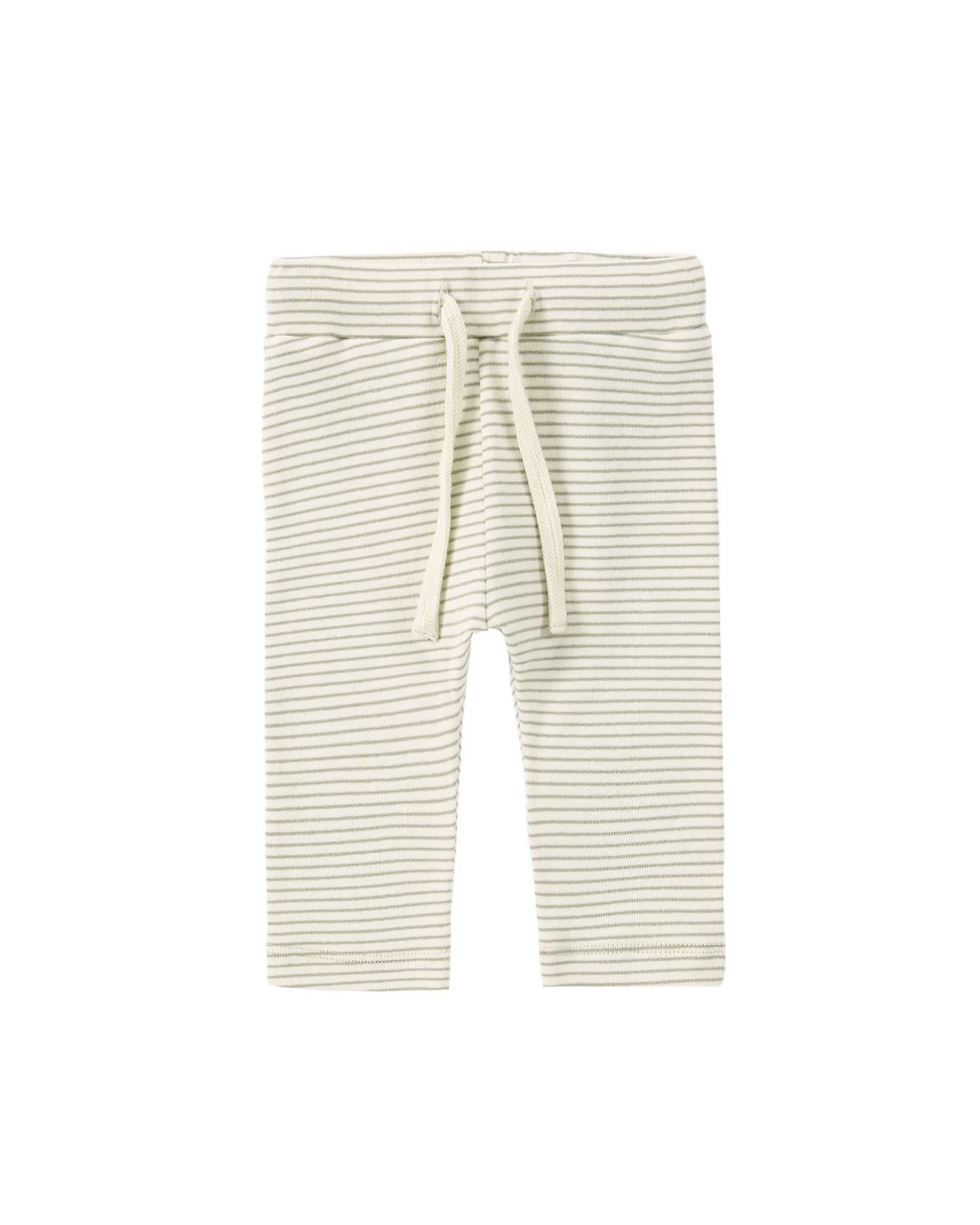 Organic Drawstring Legging - Gum Leaf