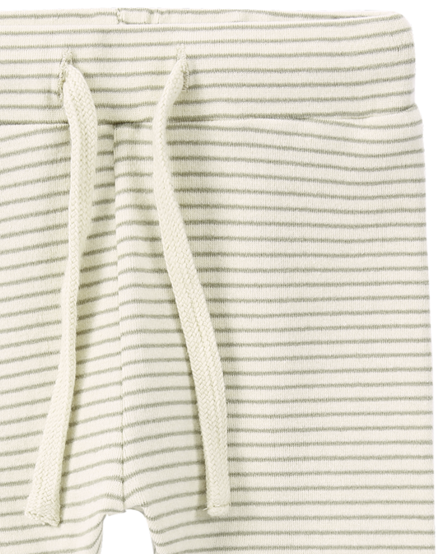 Organic Drawstring Legging - Gum Leaf