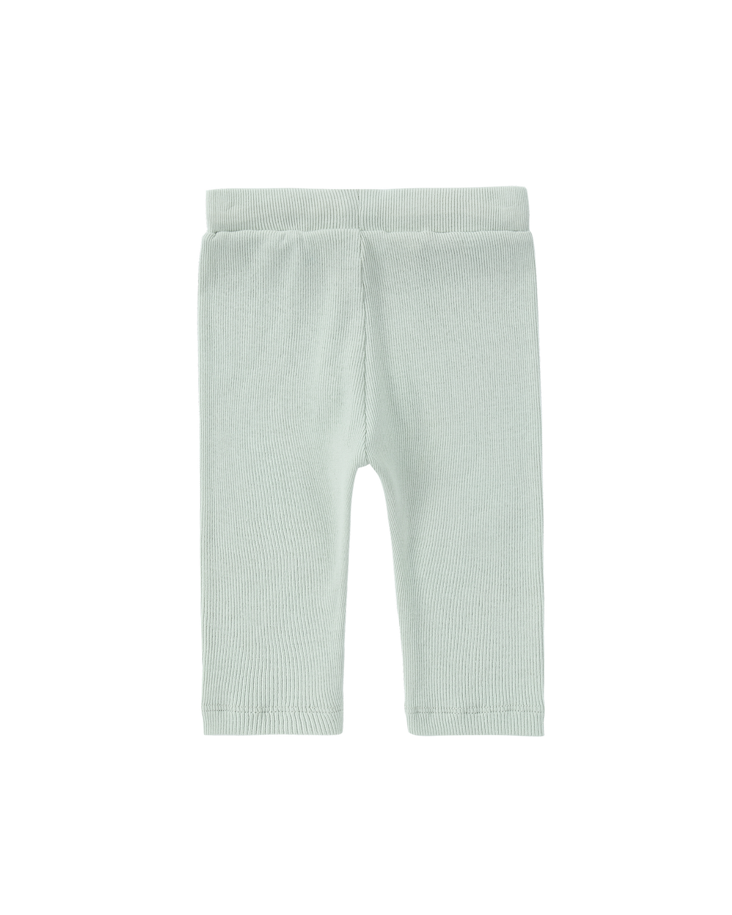Organic Drawstring Legging - Sea Mist