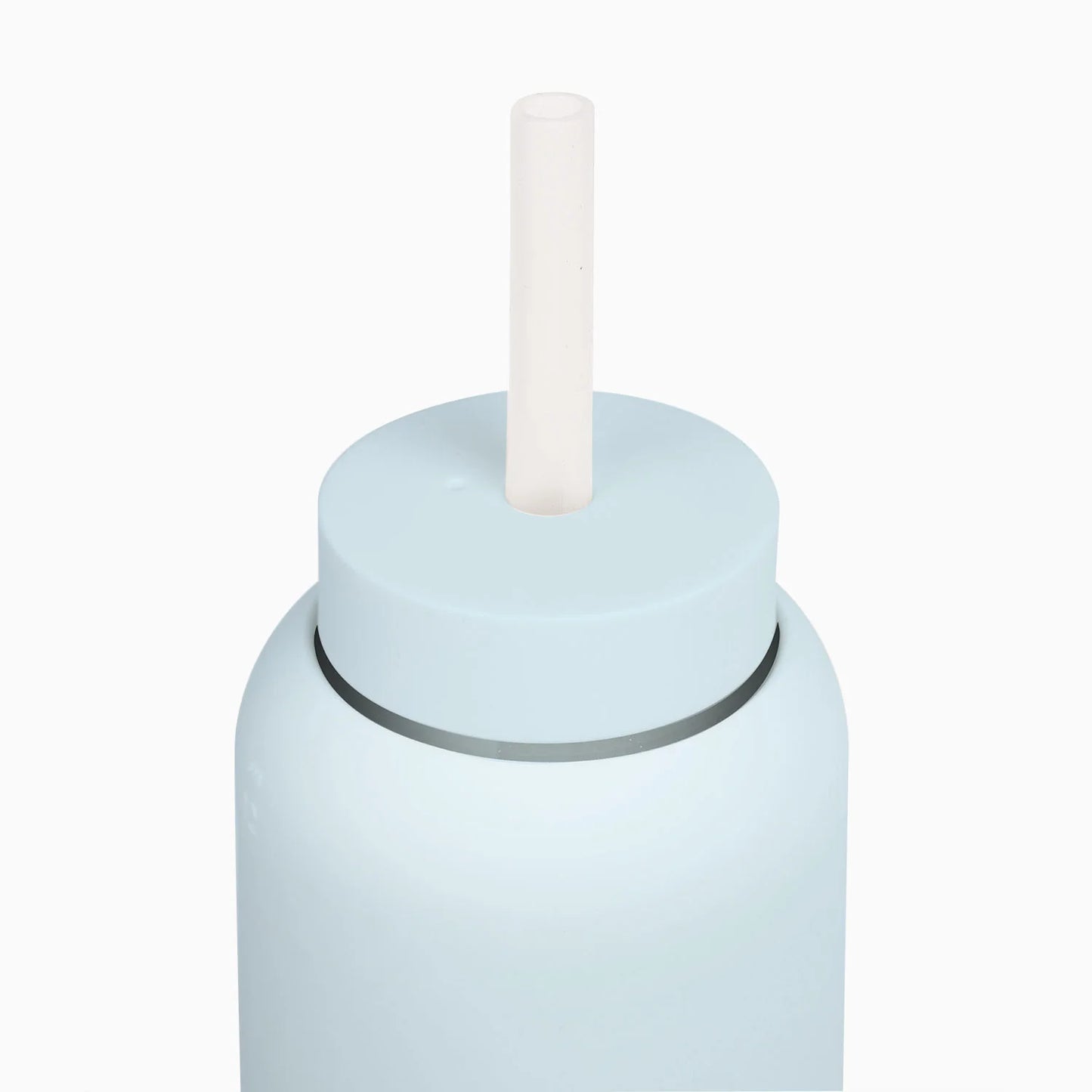 Lounge Straw & Cap - Glacier